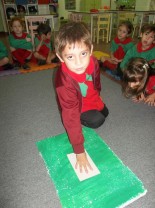 Maqueta del Campo Deportivo