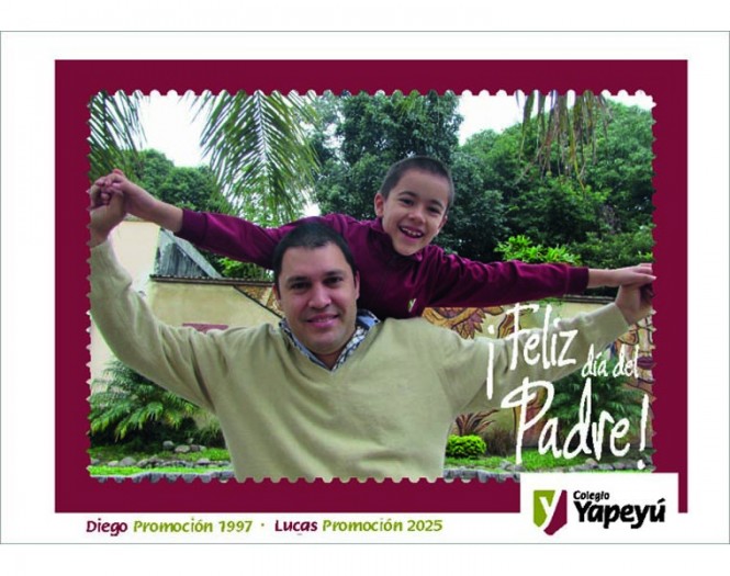 ¡Feliz Día del Padre!