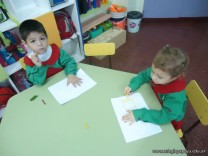 Figuras Geométricas en Salas de 4