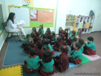 Continuando con “Te regalo una Lectura” en Jardín