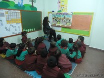 La Psicopedagoga visitó las Salas de 4