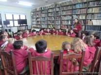 Leer nos lleva a mundos imaginarios…