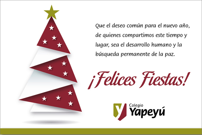 ¡Felices Fiestas!