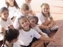 Los alumnos de 2do grado comenzaron Educación Física