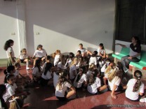 Los alumnos de 3er grado comenzaron Educación Física