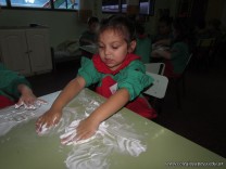 Jugamos con Espuma de Afeitar