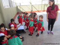Los alumnos de Sala de 3 comenzaron Educación Física