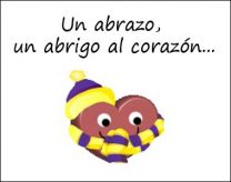 Un abrigo, un abrazo al corazón…