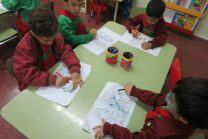 Damas y Caballeros en Salas de 4