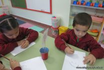 “Frida Kahlo” por nuestros alumnos de Salas de 5 años