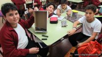 Alumnos de 6to grado confeccionaron Cotidiáfonos