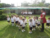 Un día de Campo Deportivo en Sala de 3