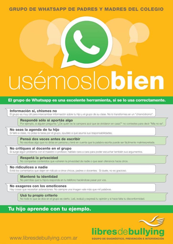 Usemoslo bien - Libre de bullying