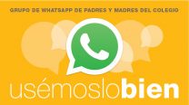 “Manual” de uso del Whatsapp de madres y padres