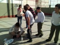 Jugando a ser Ingenieros Espaciales