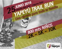 Ya llega Yapeyú Trail Run…
