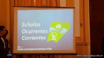 Lanzamiento del Proyecto Scholas Corrientes