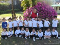 Una mañana distinta en el campo deportivo