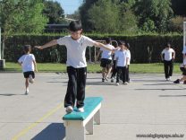 Actividades físicas en colchonetas