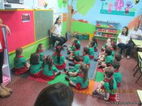 Open Class en Sala de 4 de la Señorita Antonella