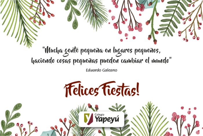 ¡Felices Fiestas!