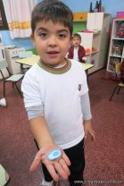 Escarapelas en Salas de 4 años