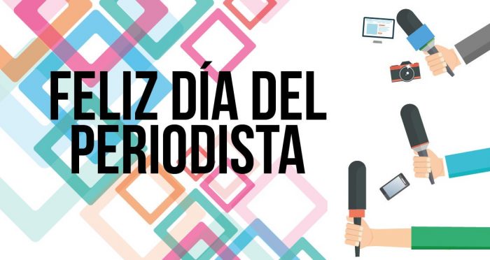 ¡Feliz día Periodistas!