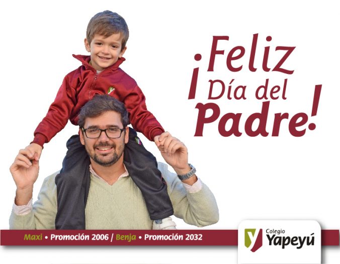 ¡Feliz Día del Padre!