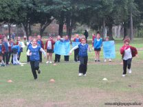 4to grado tuvo su primer Torneo Deportivo