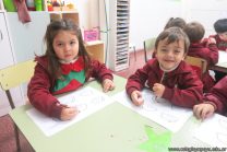 ¡A completar caritas!