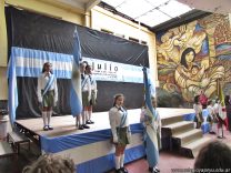 Acto formal por el día de la Independencia en Primaria