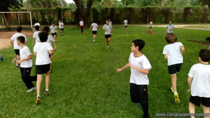 Corrección y afianzamiento de la técnica de carrera