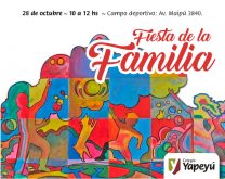¡Los esperamos en la Fiesta de la Familia!