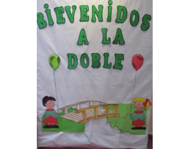 Un día de Doble Escolaridad en Jardín