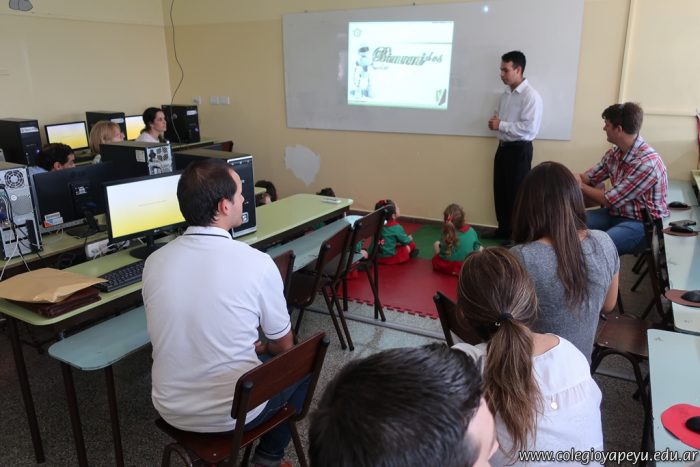 Clase abierta de Computación