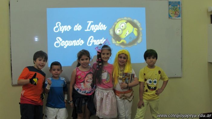 Expo de Inglés de 2do y 3er grado
