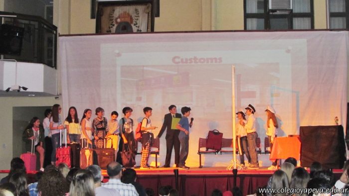 Expo de Inglés de 6to grado