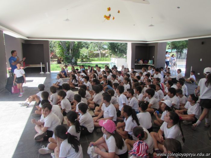 Jornada de cierre de actividades de Campo de 3er y 4to grado