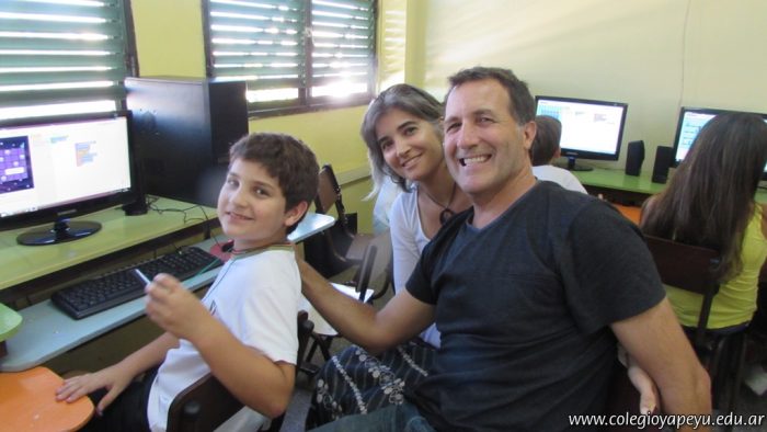 Muestra de Tecnología de 4to grado