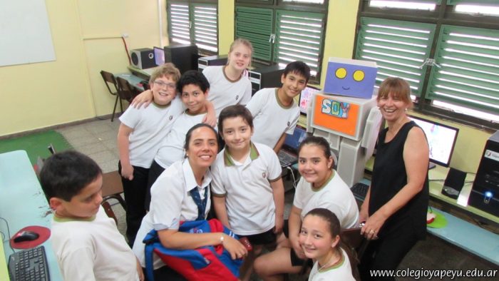 Muestra de Tecnología de 5to grado