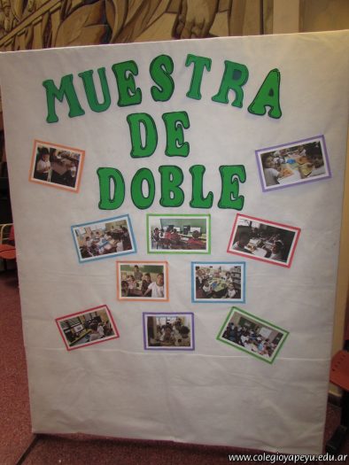 Muestra de doble de 2do grado