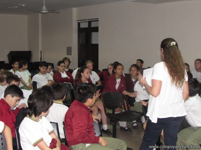 Sembrando conciencia, por un ambiente sano