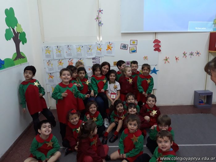 Visita de la mamá de Albertina