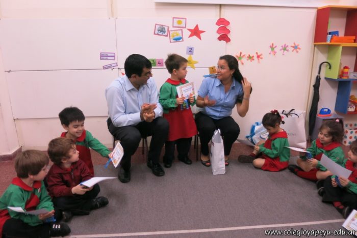 Visita de los padres de Felipe