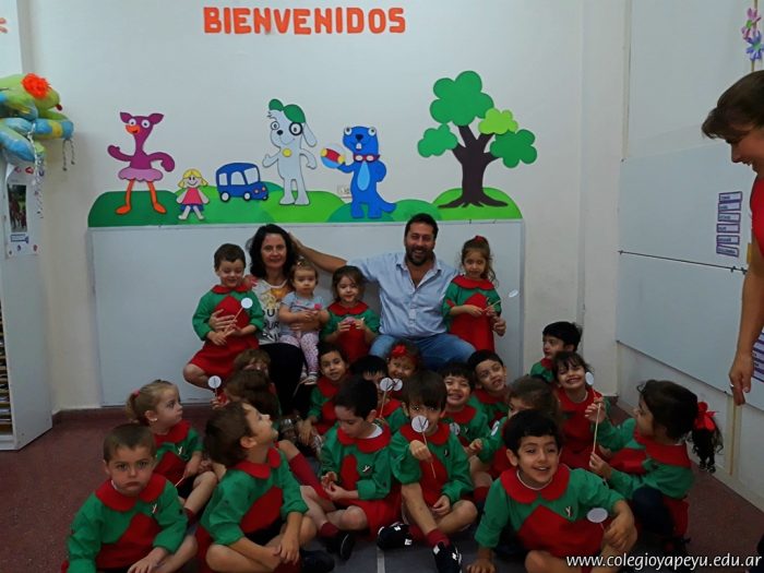 Visita de los padres de Pilar