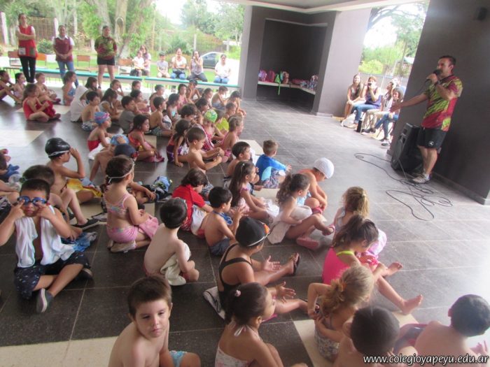 Cierre de Colonia de Vacaciones