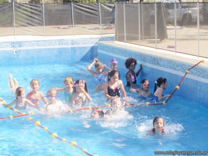 Colonia de Vacaciones en el Campo Deportivo