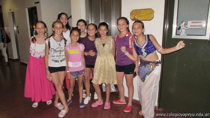 Expo de Inglés de 4to y 5to grado