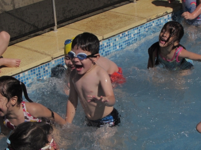 Último día de Colonia de Vacaciones