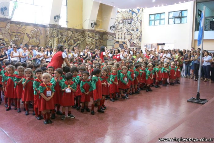 Primer Día de Jardín